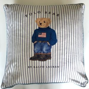 Polo Bear Pillow